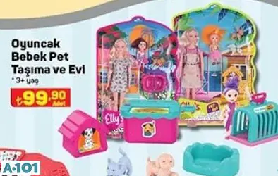 OYUNCAK BEBEK PET EVİ OYUNCAK BEBEK PET EVİ